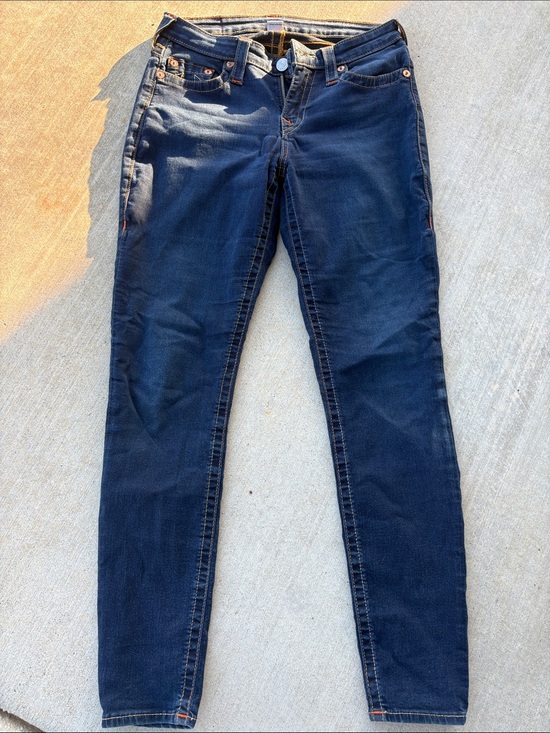 True Religion Denim - Women's Dark Blue true religion jeans